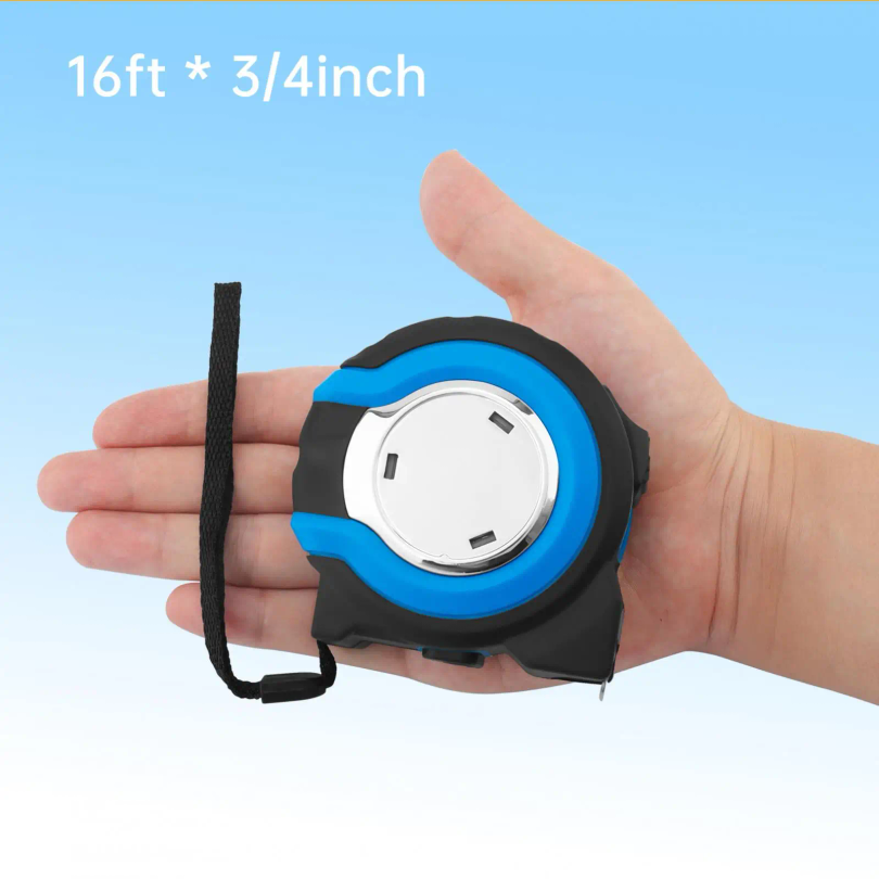 Tape Measure - 1/8inch Fraction Markings Full Imperial Scale