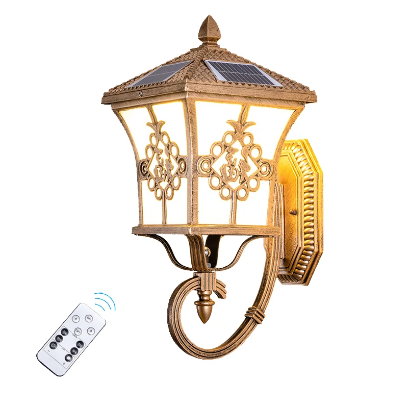 Light Switch - Outdoor European Style Solar Powered Household