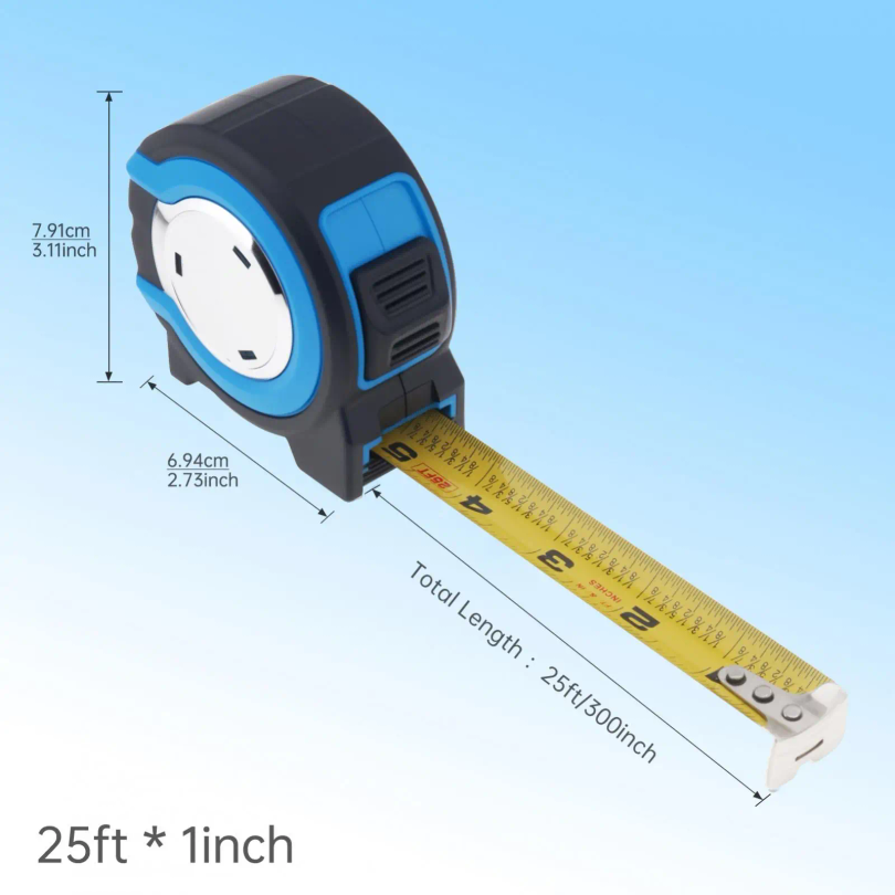 1/8inch Fraction Markings Full - Tape Measure review and price