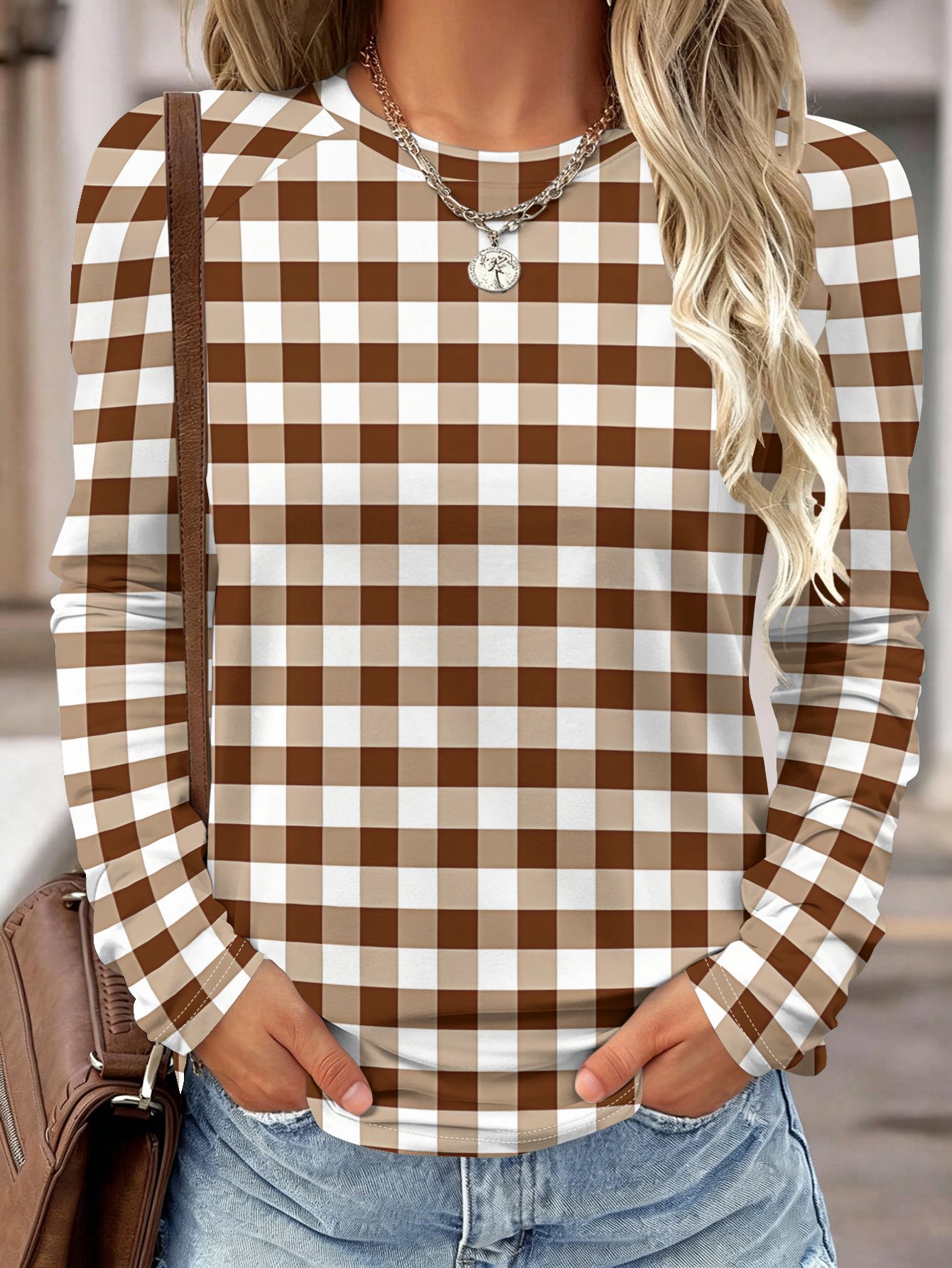 Women Long Sleeve Shirt Yellow - Wallpaper review and price