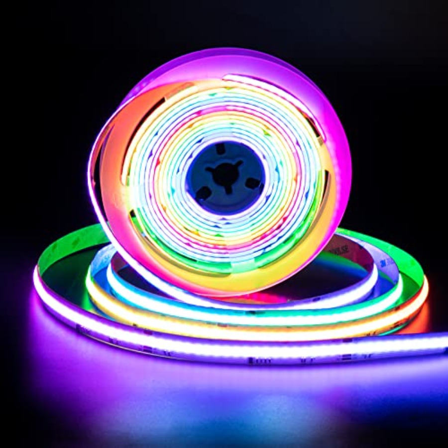 RGB Smart IC COB LED Strip Lig - Led Strip Lights review and price