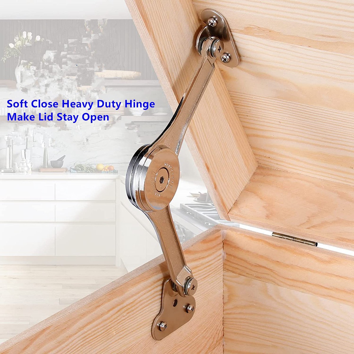 [Y39A]2 Pcs Heavy Duty Lid Hin - Cabinet Hinges review and price