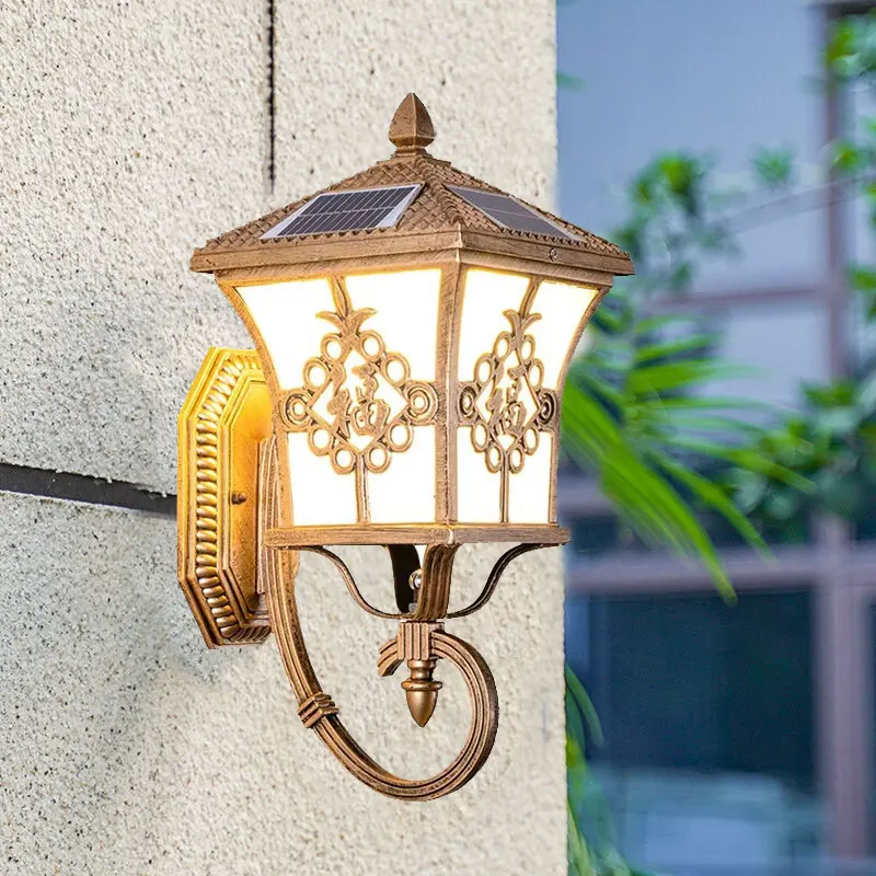 Outdoor European Style Solar P - Light Switch review and price