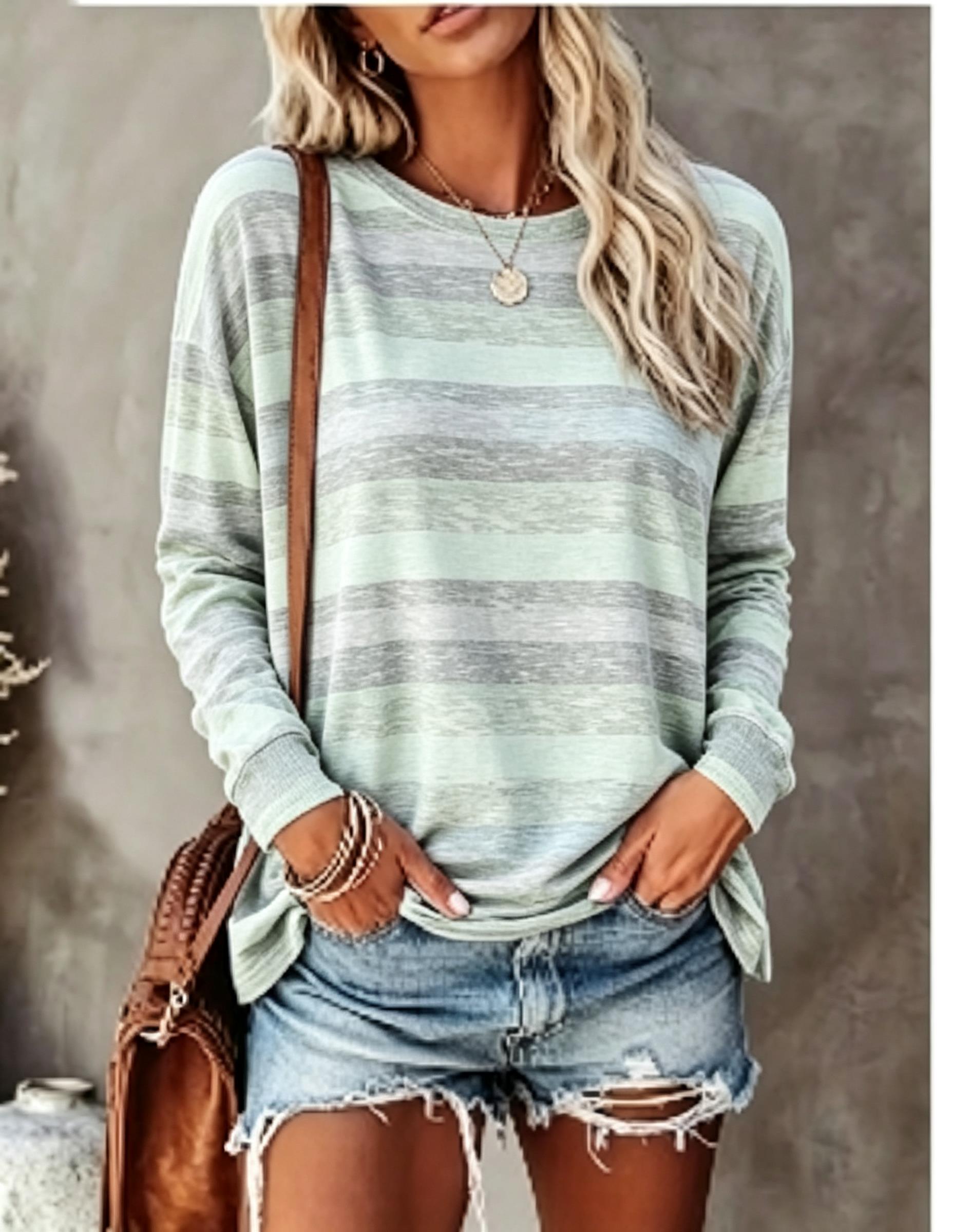 Women Long Sleeve T‑Shirt Vint - Wallpaper review and price
