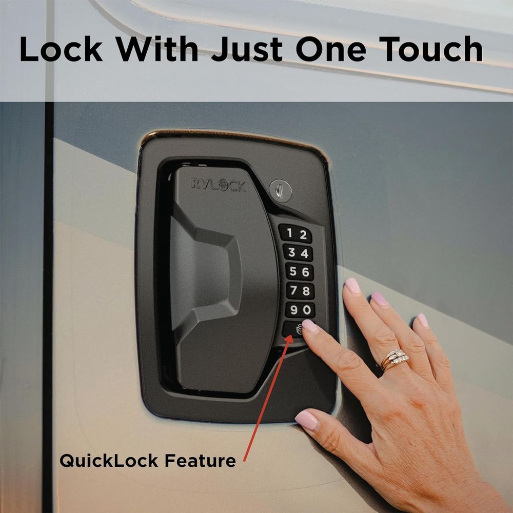 Atlas RV Door Lock for Class A - Door Lock review and price