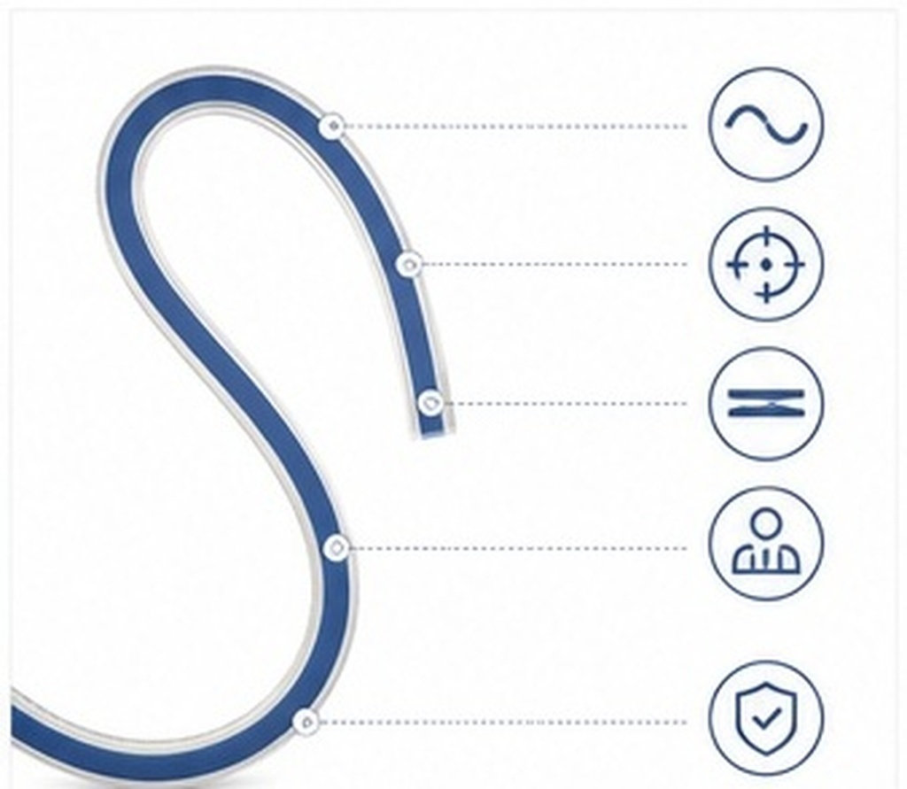 50Cm Snake Curve Ruler Flexibl - Tape Measure review and price