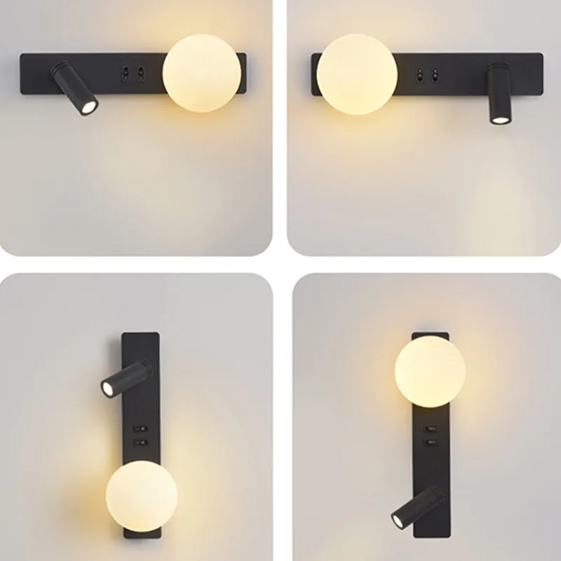 Creative New Simple LED Readin - Light Switch review and price