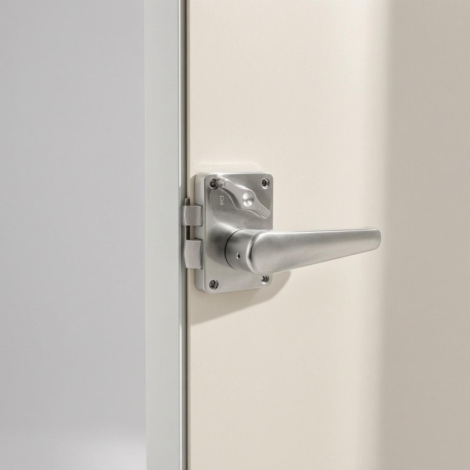 Camper Washroom Door Lock with - Door Handle review and price